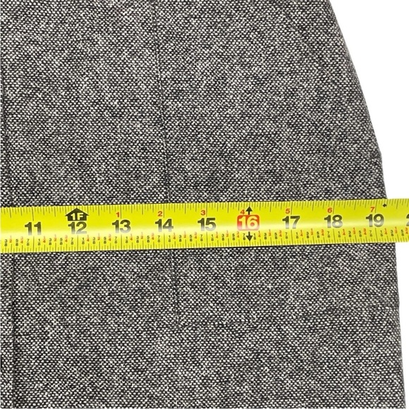 Eddie Bauer Mercer Fit Tweed Wool-Blend A-Line Skirt – Size 2 - Picture 5 of 9